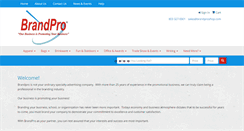 Desktop Screenshot of brandproshop.com
