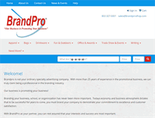 Tablet Screenshot of brandproshop.com